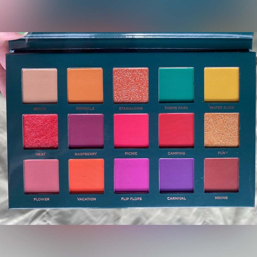 Ace Beautē nostalgia palette